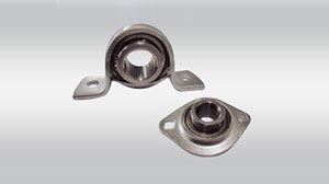 Stainless steel pressing bearing units